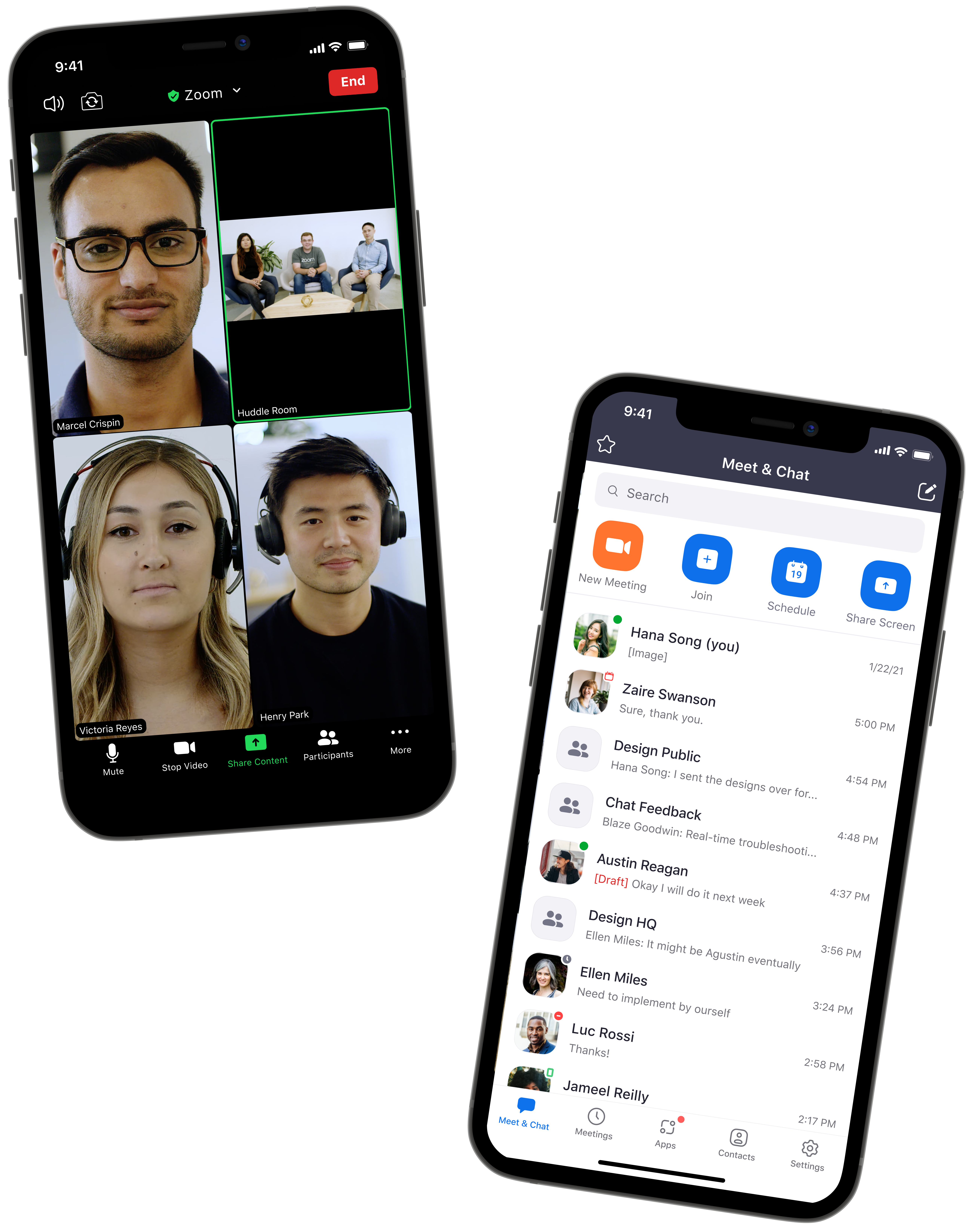 zoom mobile
