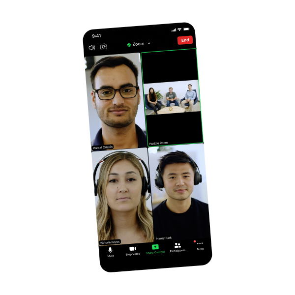 zoom — mobile